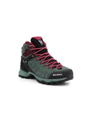 Salewa Alp Mate Mid 61385-5085 Γυναικεία Ορειβατικά Μποτάκια Αδιάβροχα Πράσινα