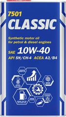 Mannol Λάδι Αυτοκινήτου (7501) CLASSIC 10W-40 4L#CAR31