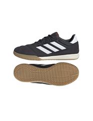 Adidas Παιδικά Ποδοσφαιρικά Παπούτσια Copa Gloro Σάλας Χωρίς Κορδόνια Night Grey / Cloud White / Solar Red HQ1032