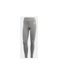 Adidas Γυναικείο Cropped Κολάν Ψηλόμεσο Γκρι IC8296