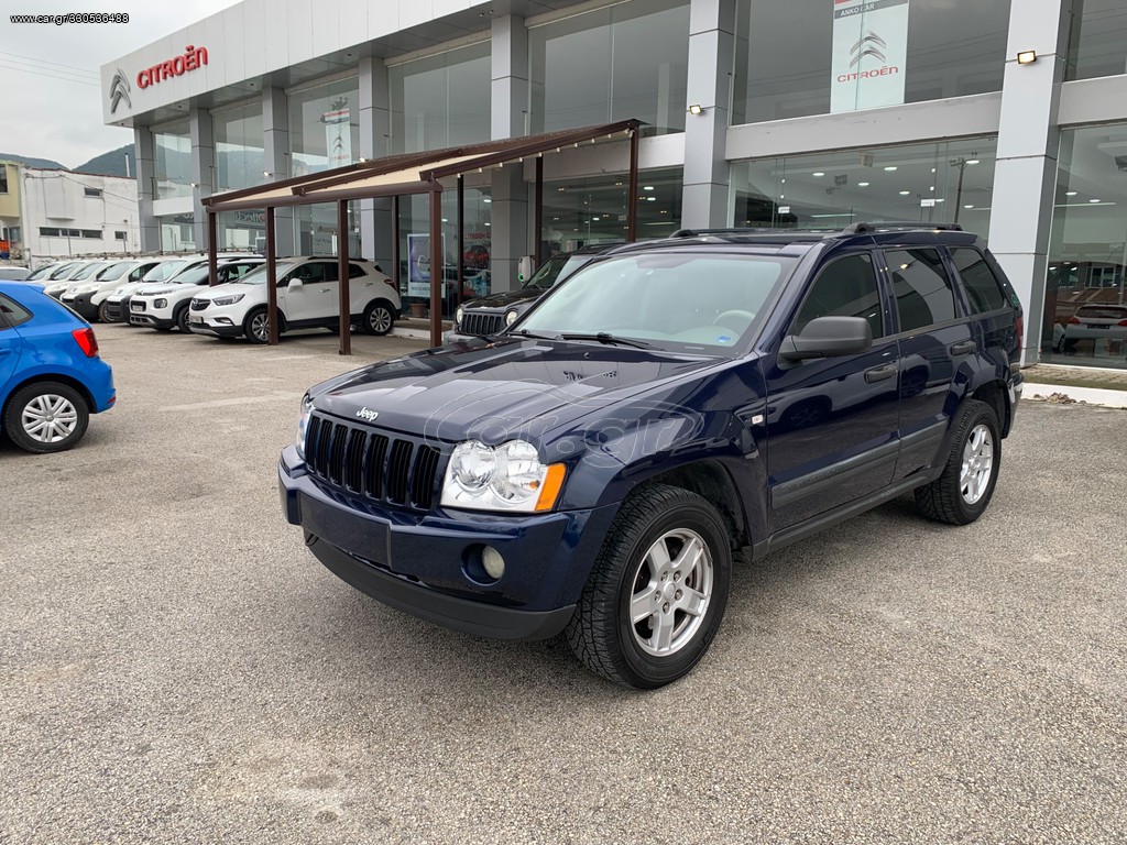 Jeep Grand Cherokee 2008 3000cc 240Hp Limited