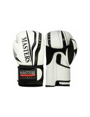 Sport Masters 01562-0210 Γάντια Πυγμαχίας για Αγώνα Λευκά
