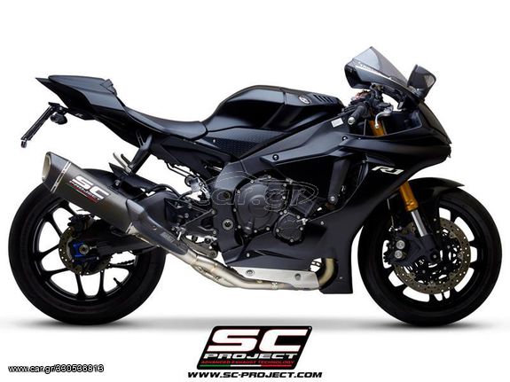 Εξάτμιση Τελικό Με Κατάργηση Καταλύτη Sc Project SC1R Full Carbon 35 ΕΚ Μηκος  Yamaha R1/M 2015 - 2016 Racing Version 