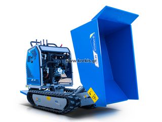 Ντάμπερ - Dumper Graecus 2025 H500 Ντάμπερ υδροστατικό με υδραυλική ανατροπή-thumb-9