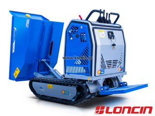 Ντάμπερ - Dumper Graecus 2025 H500 Ντάμπερ υδροστατικό με υδραυλική ανατροπή