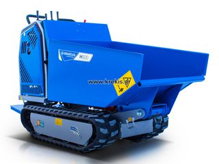 Ντάμπερ - Dumper Graecus 2025 H500 Ντάμπερ υδροστατικό με υδραυλική ανατροπή-thumb-1