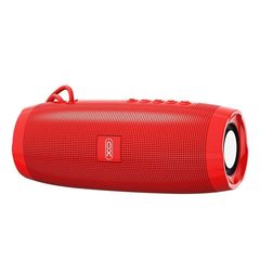 XO F27 ΗΧΕΙΟ BLUETOOTH, RGB LED/FM/TF/UDISK, ΚΟΚΚΙΝΟ
