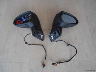 Καθρέπτες ηλεκτρικοί γνήσιοι μεταχειρισμένοι Peugeot 207 2006-2014