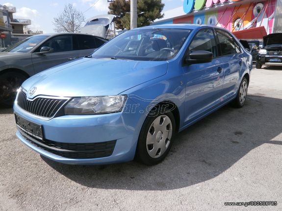 Skoda Rapid '14  Spaceback 1.4 TSI Elegance 