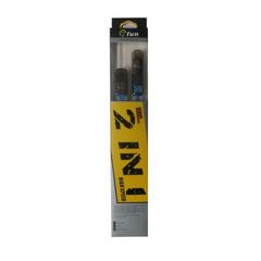 ΚΑΛΩΔΙΟ GFUN 2 ΣΕ 1 USB ΣΕ MICRO USB/LIGHTNING BLUE