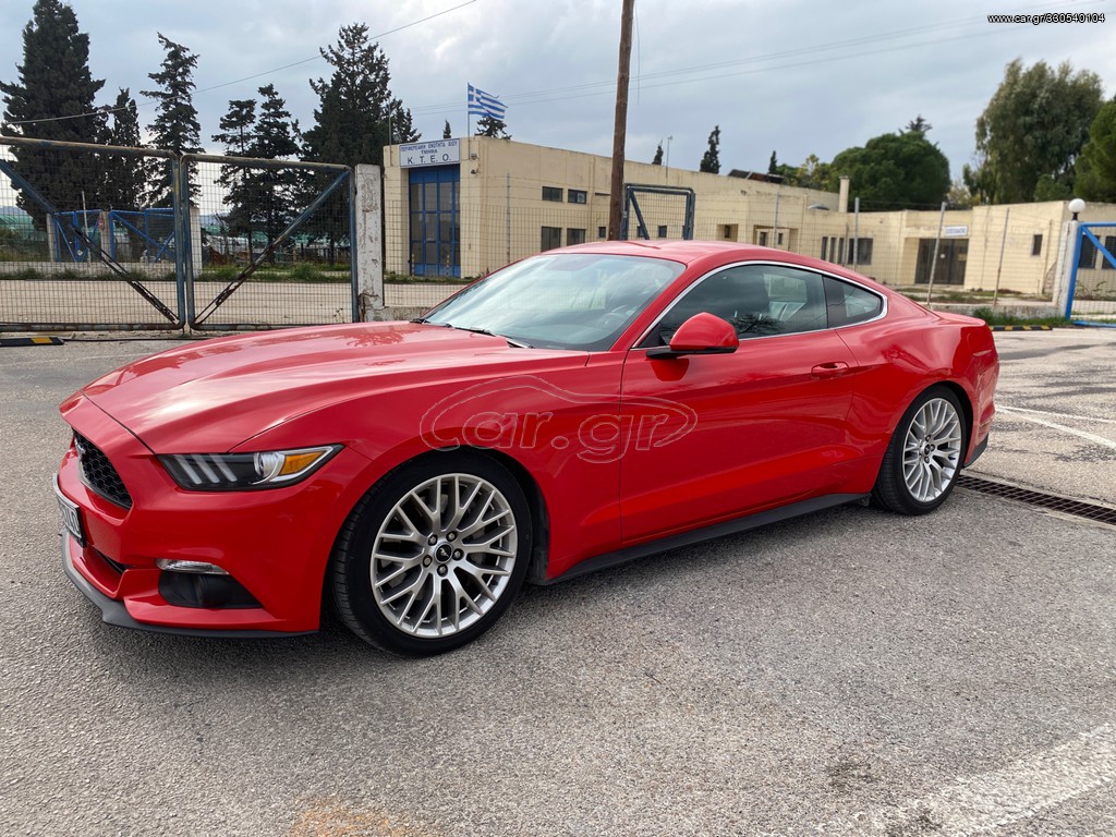 Ford Mustang 2016 Fastback 2.3 EcoBoost