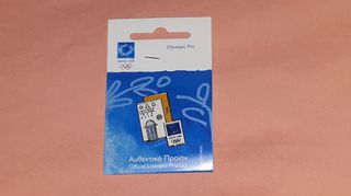Συλλεκτικές Καρφίτσες (Pins) Ολυμπιακών Αγώνων 2004 / Τήνος