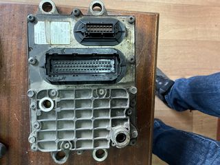 ΠΛΑΚΕΤΑ μηχανής MERCEDES ACTROS MP3 410 αλογα-thumb-2