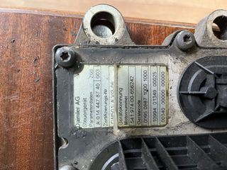 ΠΛΑΚΕΤΑ μηχανής MERCEDES ACTROS MP3 410 αλογα-thumb-3