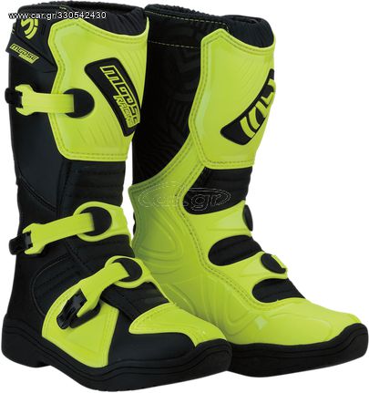 ΜΠΟΤΕΣ ΠΑΙΔΙΚΕΣ MOOSE RACING M1.3Υ BK/HIVZ  No-2(34,5)