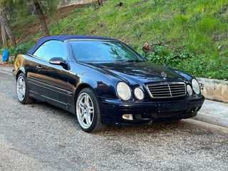 Mercedes-Benz CLK 320 '01 CABRIO AYTOMATO CLIMA PARK AVANTGARDE