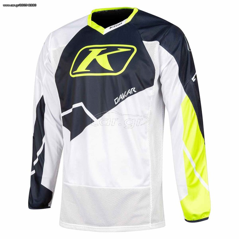 Klim Dakar Jersey Vivid Blue 