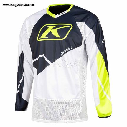 Klim Dakar Jersey Vivid Blue 