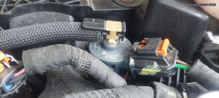 PEUGEOT 3008 0445110955 BOSCH 9828959880 YH01 1.5 BlueHDi ΜΠΕΚ ΠΕΤΡΕΛΑΙΟΥ INJECTOR EURO 6