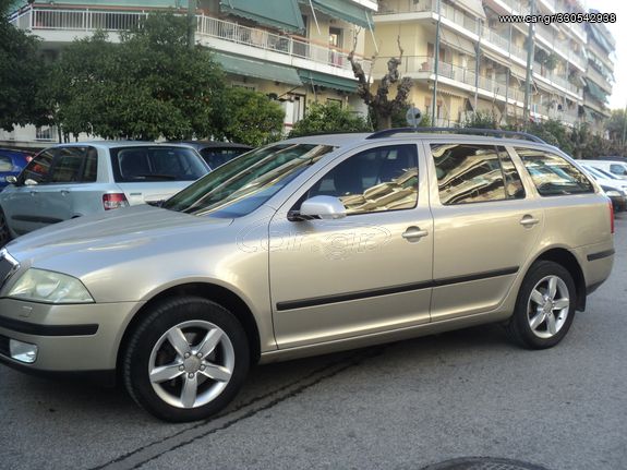 Skoda Octavia 2005 FSI 4x4/ΑΡΙΣΤΟ/ΑΝΤΑΛΛΑΓΕΣ/ΕΤΟΙΜΟΠΑΡΑΔΟΤΟ