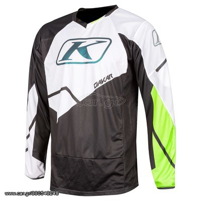 Klim Dakar Jersey Gecko
