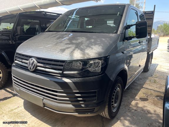 Volkswagen T6 '17 Διπλοκαμπινο*Μακρυ*Euro6*Navi