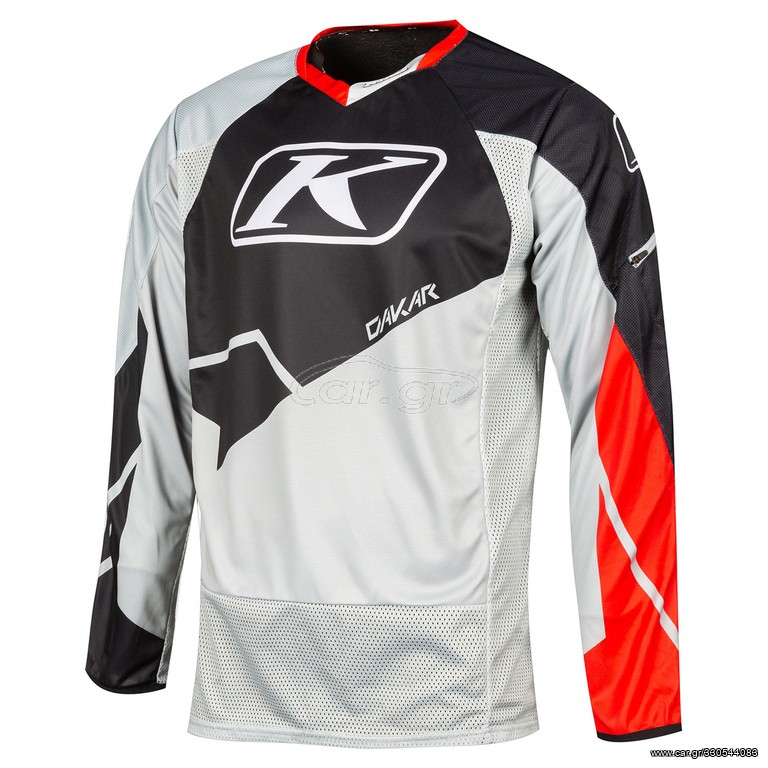 Klim Dakar Jersey RedRock