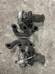 MASERATI BITURBO ΤΟΥΡΜΠΙΝΕΣ IHI ΚΟΜΠΛΕ ΜΕ ΧΤΑΠΟΔΙΑ-thumb-1