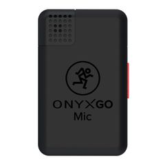 Mackie OnyxGO Mic Wireless Mic Compatible with Smartphones - MACKIE