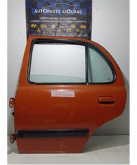ΠΟΡΤΑ NISSAN MICRA 2000- Πίσω Αριστερά