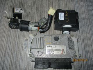 MAXAIRASautoparts Σετ immobilizer Citroen C1