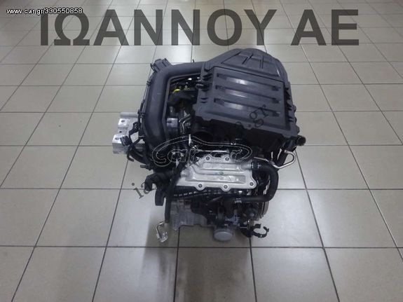 ΜΗΧΑΝΗ ΚΙΝΗΤΗΡΑΣ ΦΥΣΙΚΟ ΑΕΡΙΟ DBY 1.0cc T 14.000ΧΛΜ SEAT ARONA 2017 - 2022