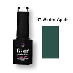 Ημιμόνιμο Βερνίκι Trendy Soak Off No137 Winter Apple 6ml