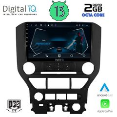 DIGITAL IQ RTC 5166_CPA (9inc) MULTIMEDIA TABLET for FORD MUSTANG mod. 2015-2020 | Pancarshop