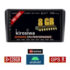 KIROSIWA 8GB + 128GB HYUNDAI H1 (μετά το 2007) Android οθόνη αυτοκίνητου με GPS WI-FI (ηχοσύστημα αφής 9" ιντσών OEM Youtube Playstore MP3 USB Radio Bluetooth Mirrorlink DSP Apple Carplay Android Auto