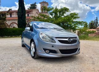 Opel Corsa 2008 16V GSI 150Hp FULL EXTRA ΑΡΙΣΤΟ ΜΗΧΑΝΙΚΑ 1ο ΧΕΡΙ  ΕΛΛΗΝΙΚΟ-thumb-6