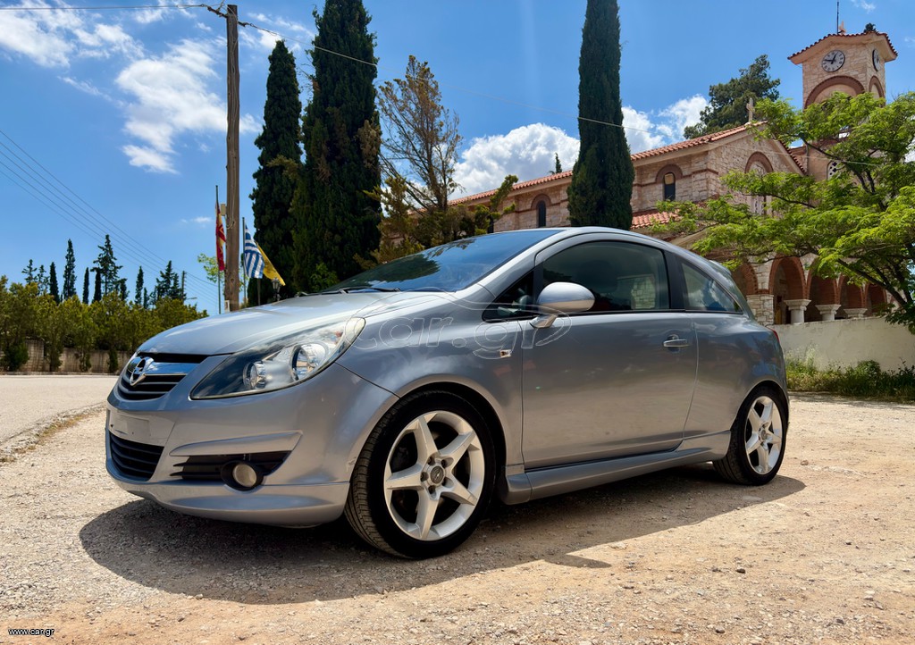Opel Corsa 2008 16V GSI 150Hp FULL EXTRA ΑΡΙΣΤΟ ΜΗΧΑΝΙΚΑ 1ο ΧΕΡΙ  ΕΛΛΗΝΙΚΟ