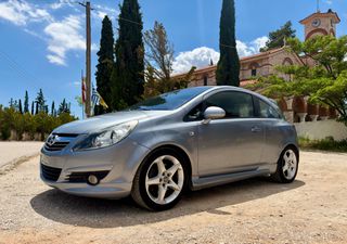 Opel Corsa 2008 16V GSI 150Hp FULL EXTRA ΑΡΙΣΤΟ ΜΗΧΑΝΙΚΑ 1ο ΧΕΡΙ  ΕΛΛΗΝΙΚΟ