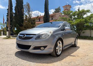 Opel Corsa 2008 16V GSI 150Hp FULL EXTRA ΑΡΙΣΤΟ ΜΗΧΑΝΙΚΑ 1ο ΧΕΡΙ  ΕΛΛΗΝΙΚΟ-thumb-1