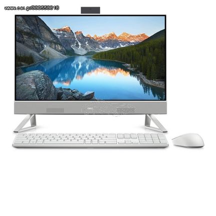 DELL All In One PC Inspiron 5415 23.8'' FHD/Ryzen 5 5625U/8GB/512GB SSD/AMD Radeon Graphics/WiFi/Win 11 Pro/2Y NBD