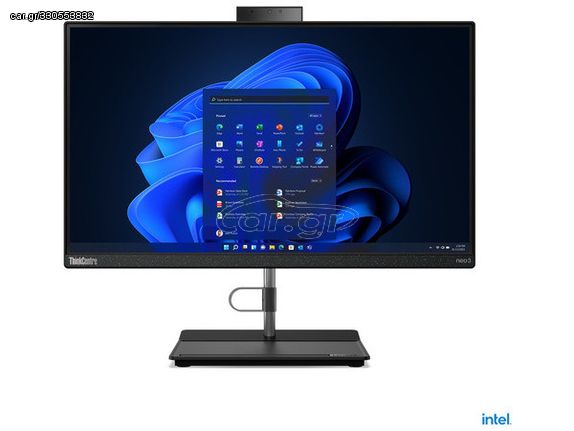 Lenovo Thinkcentre All In One PC neo 30a 22 21.5'' FHD IPS/i5-1240P/8GB/512GB/Intel Iris Xe Graphics/Win 11 Pro/3Y NBD/Raven