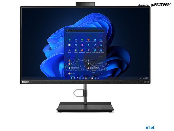 LENOVO Thinkcentre All In One PC neo 30a 24 23.8'' FHD IPS/i5-1240P/8GB/512GB/Intel Iris Xe Graphics/Win 11 Pro/3Y NBD/Raven Bla