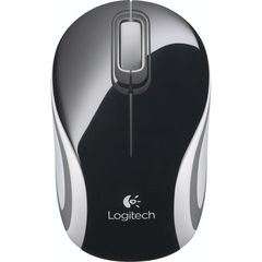 LOGITECH Mouse Mini Wireless M187 Black