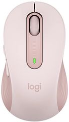 Logitech Mouse Wireless M650 Rοse