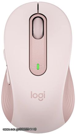 Logitech Mouse Wireless M650 Rοse