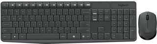 Logitech Keyboard/Mouse Wireless MK235