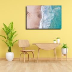 Πίνακας - Πανοραμική Παραλία-140cm x 87cm