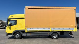 Καρότσα Μουσαμάς Mercedes-Benz 2007 ATEGO 818-thumb-1