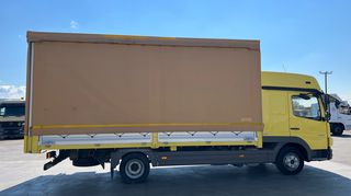 Καρότσα Μουσαμάς Mercedes-Benz 2007 ATEGO 818-thumb-2