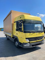 Καρότσα Μουσαμάς Mercedes-Benz 2007 ATEGO 818-thumb-4